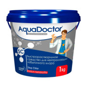 AquaDoctor SC Stop Chlor - 1 кг, cредство для нейтрализации избыточного хлора