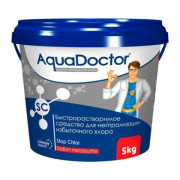 AquaDoctor SC Stop Chlor - 5 кг, cредство для нейтрализации избыточного хлора 1