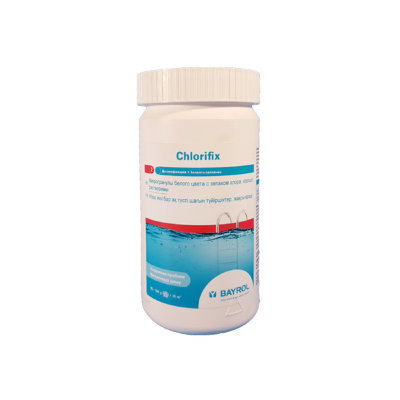Хлорификс 1 кг. (Chlorifix)