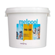 Дезинфектант для бассейна на основе гипохлорита кальция Melpool N.X 70/20 в таблетках 1 кг