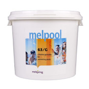 Дезинфектант для бассейна на основе хлора быстрого действия Melpool 63/G 1 кг