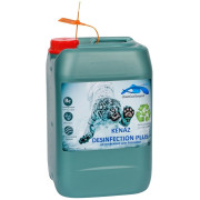 Жидкое средство для дезинфекции поверхностей бассейна Kenaz Desinfection Plus 0,8 л
