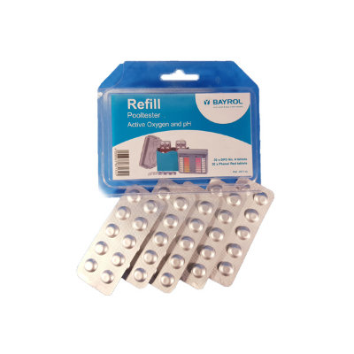 Таблетки для тестера pH/Bayroklar (60 шт)